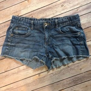 Mossimo Jean shorts size 11